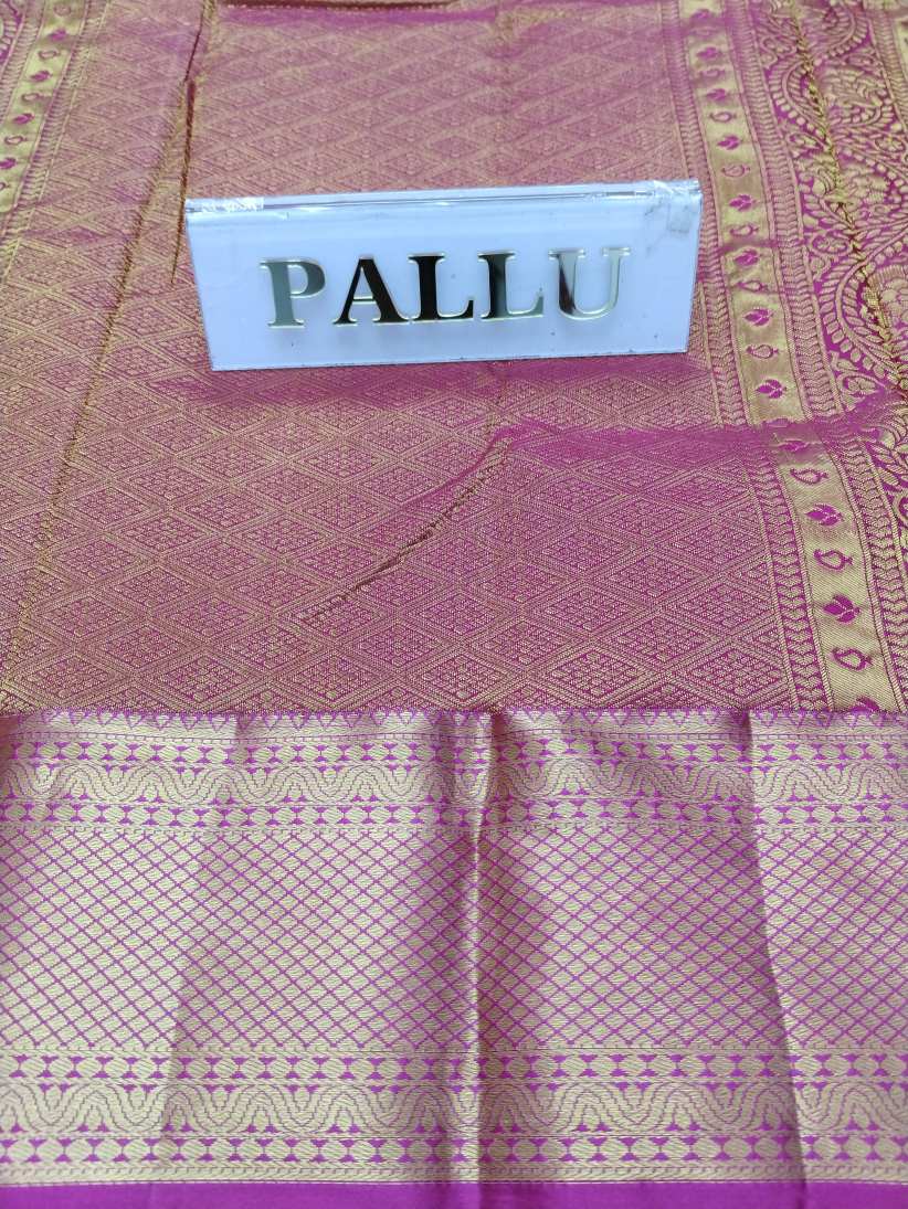 Kanchi Mix Silk Saree