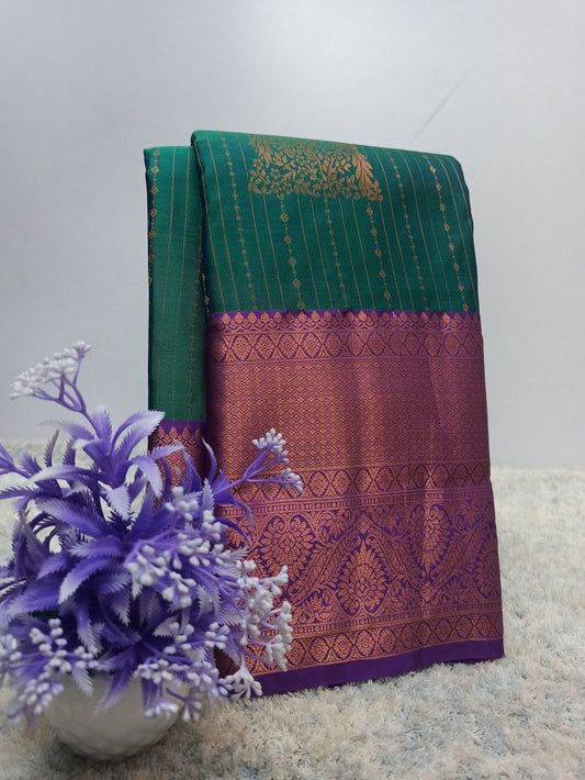 Half Silk Saree