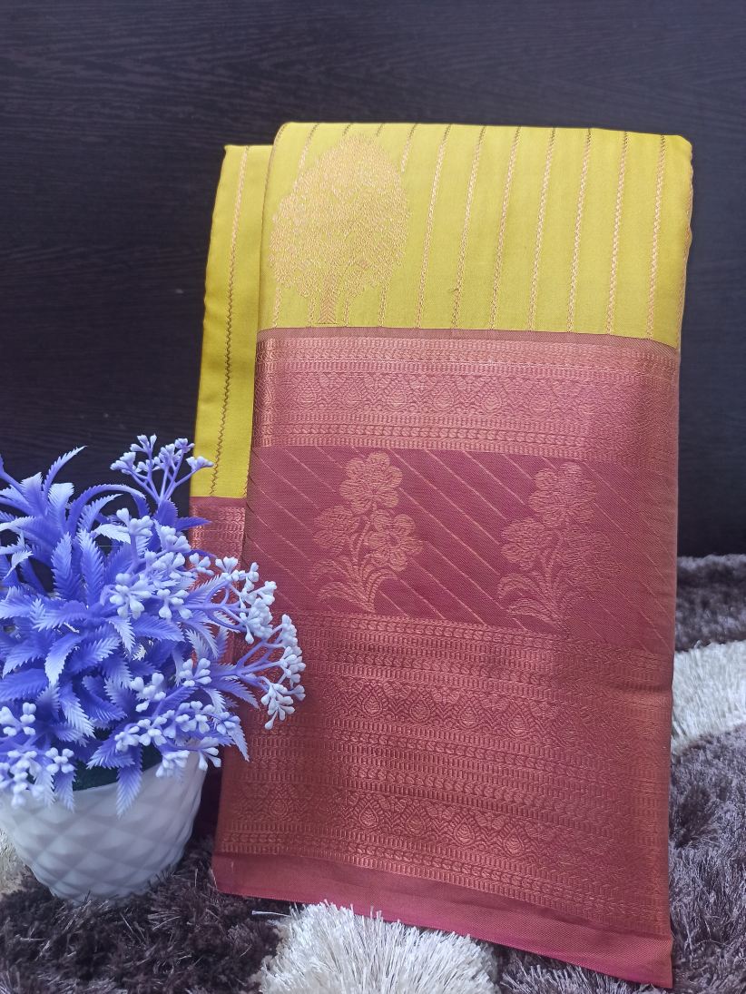 Kanchi Mix Silk Saree