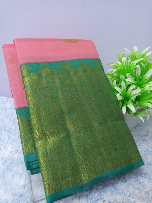 Kanchi Mix Silk Saree