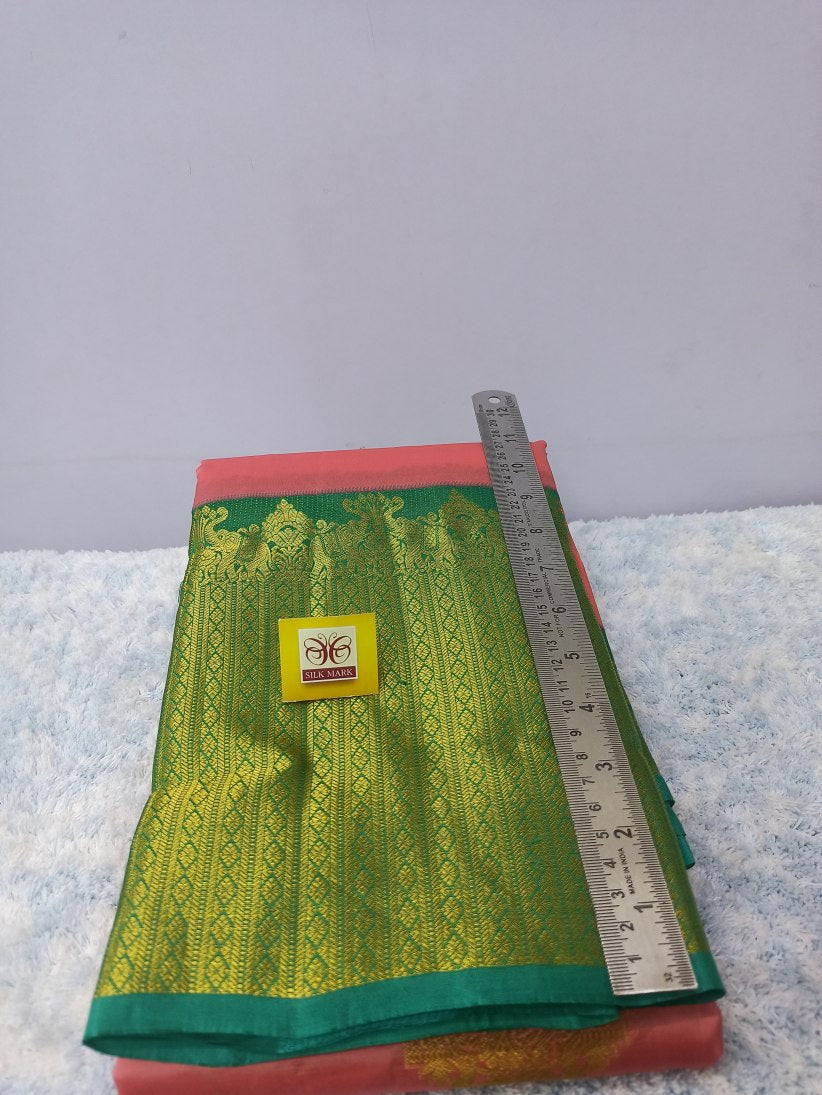 Kanchi Mix Silk Saree