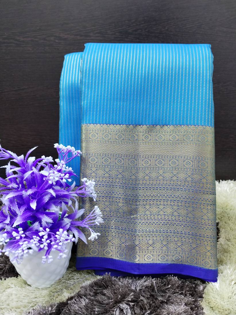 Kanchi Mix Silk Saree