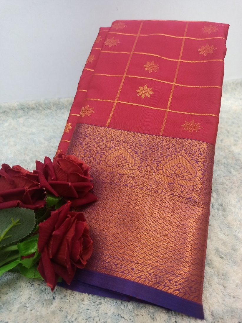 Kanchi Mix Silk Saree