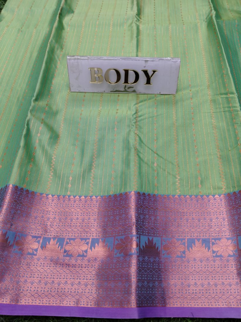 Kanchi Mix Silk Saree