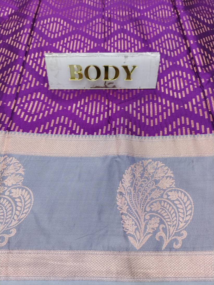 Kanchi Mix Silk Saree