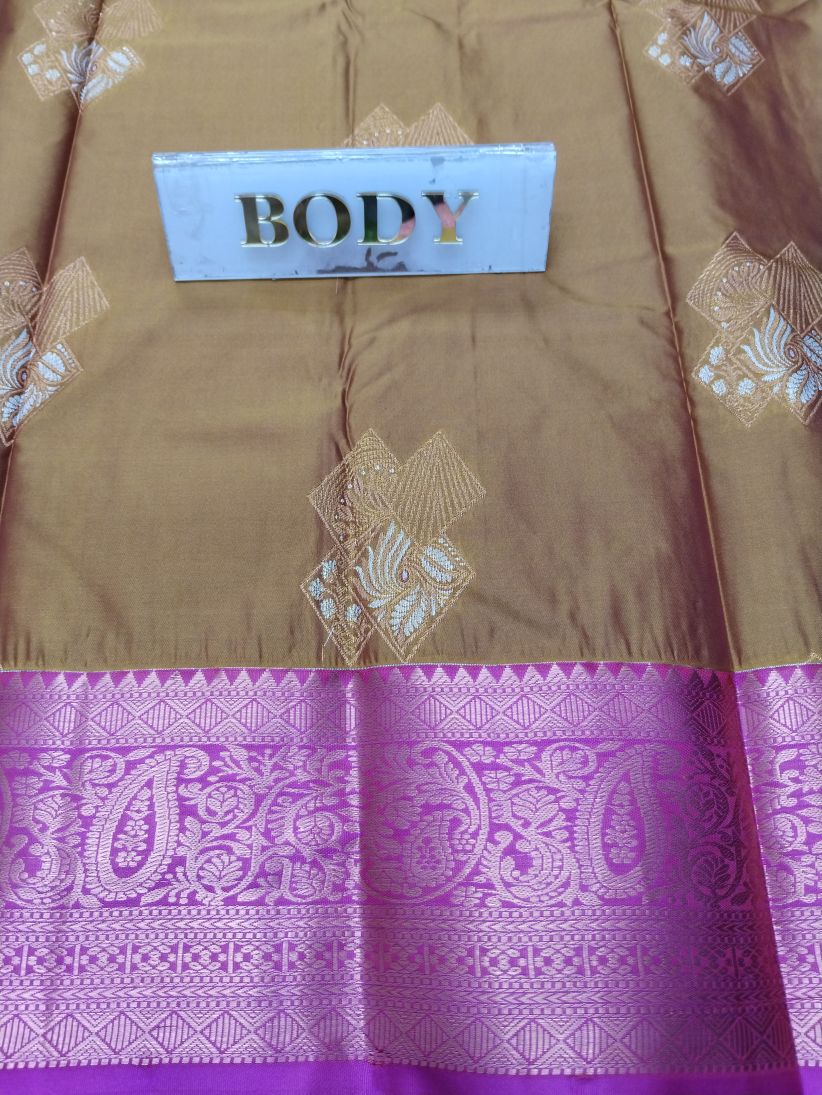 Kanchi Mix Silk Saree