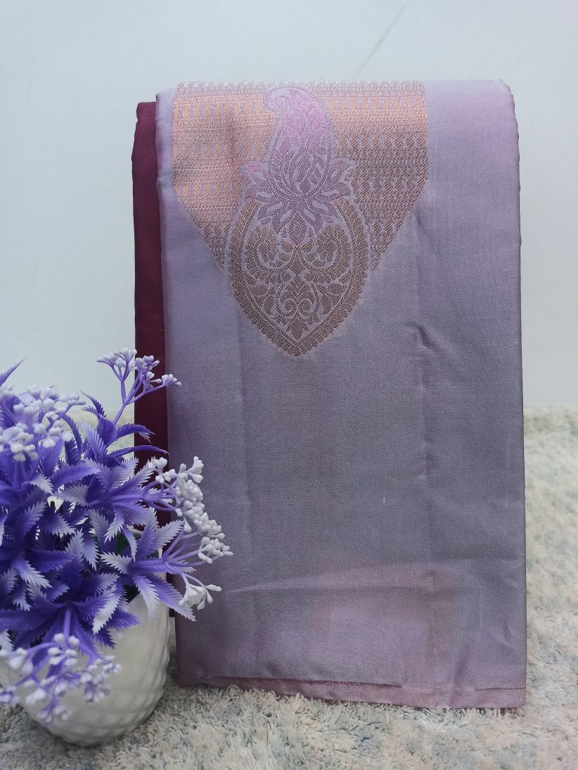 Kanchi Mix Silk Saree