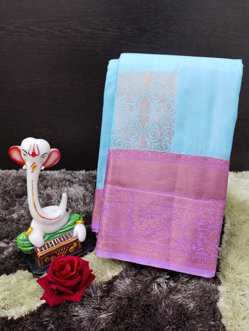 Kanchi Mix Silk Saree