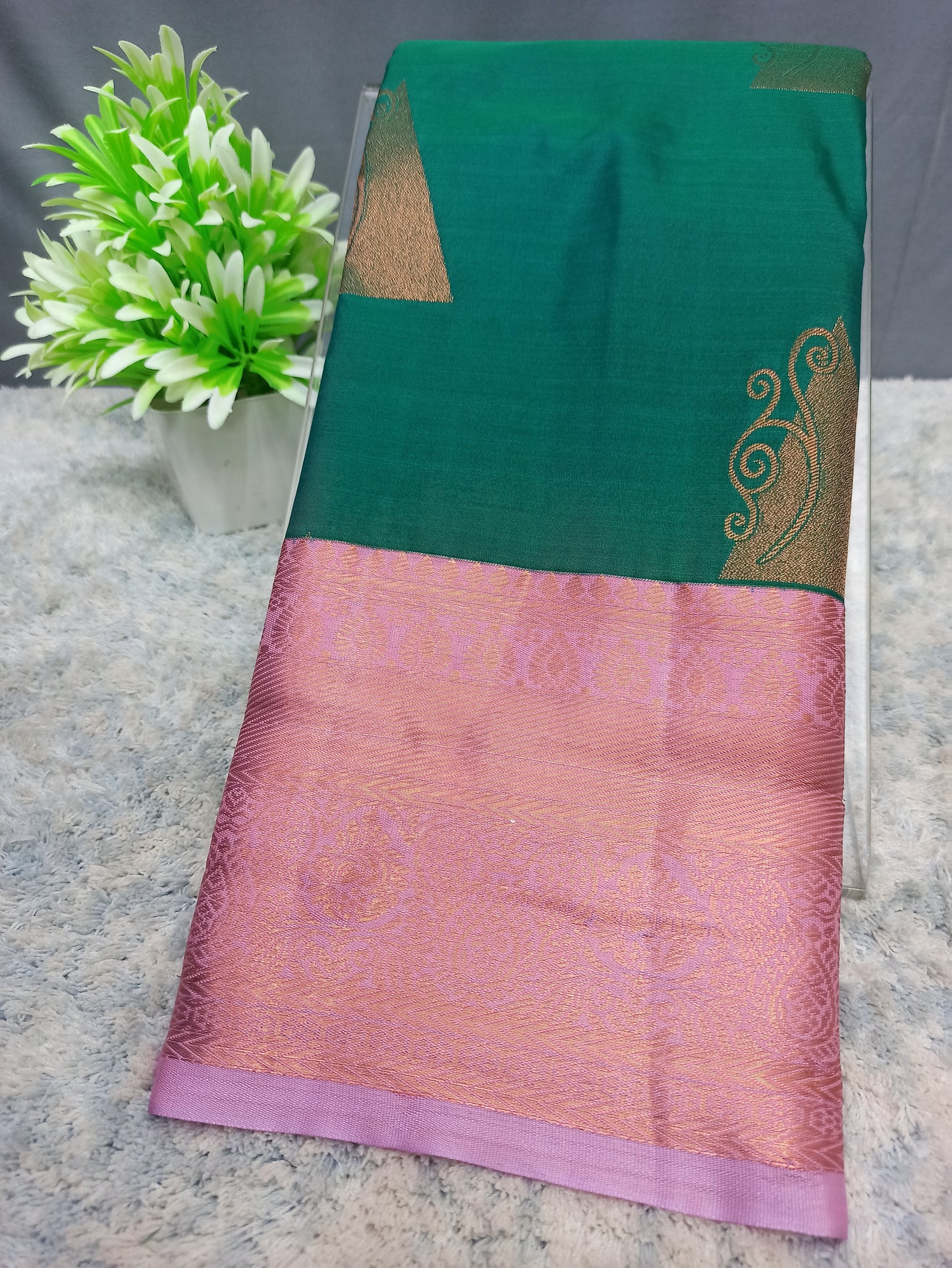 Kanchi Mix Silk Saree