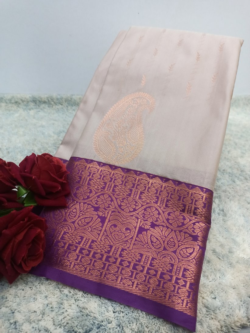 Kanchi Mix Silk Saree