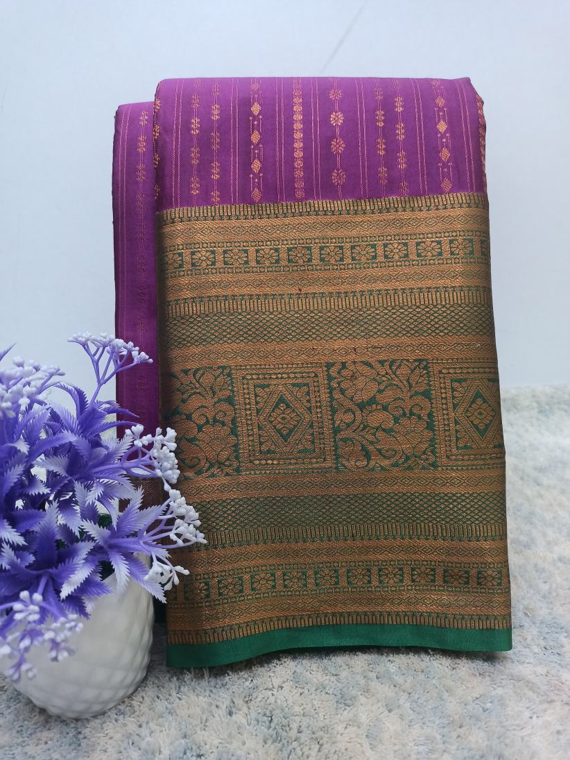 Kanchi Mix Silk Saree