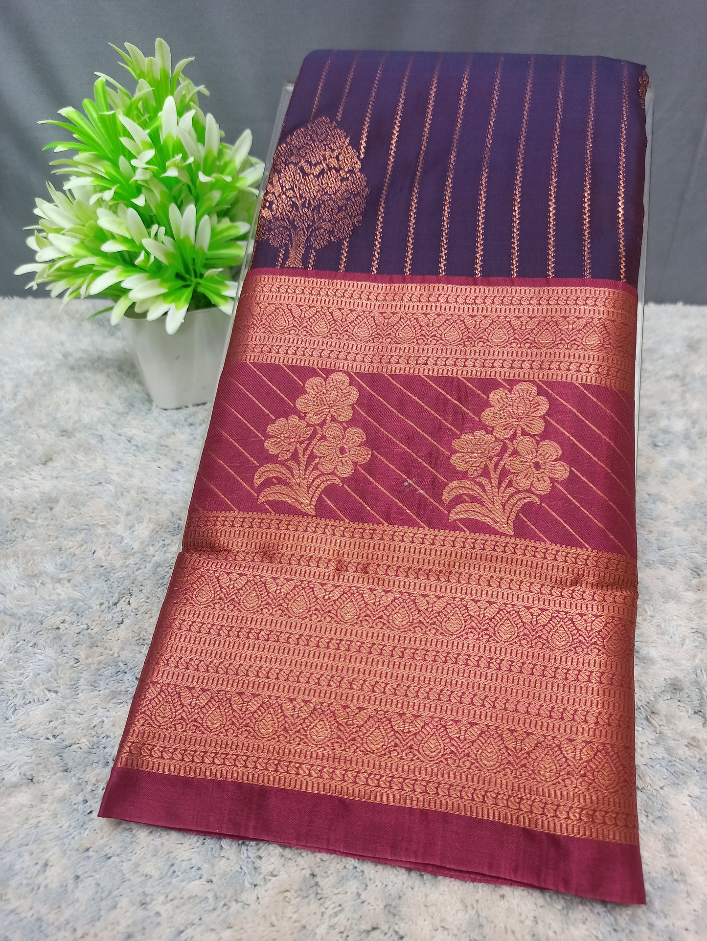 Kanchi Mix Silk Saree