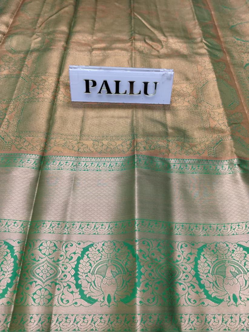 Kanchi Mix Silk Saree