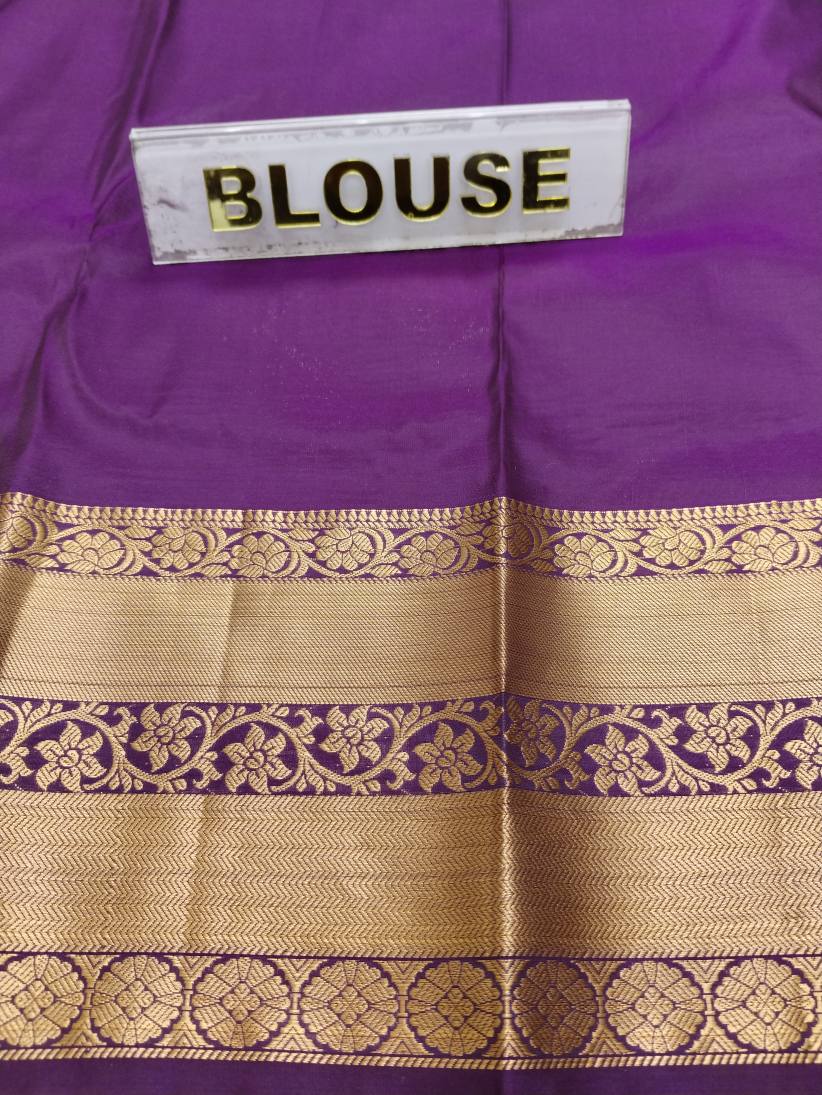 Kanchi Mix Silk Saree