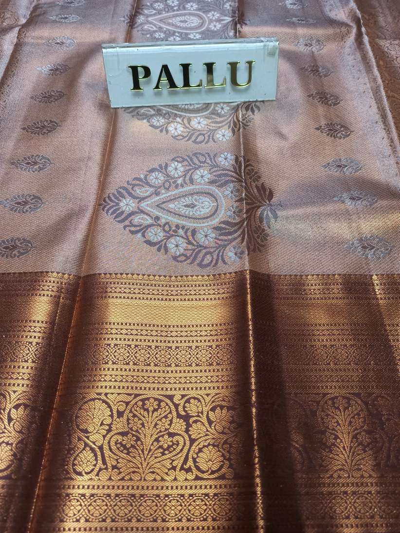 Kanchi Mix Silk Saree