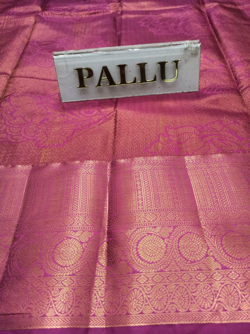 Kanchi Mix Silk Saree