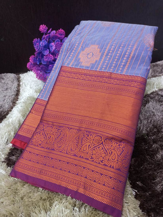 Kanchi Mix Silk Saree