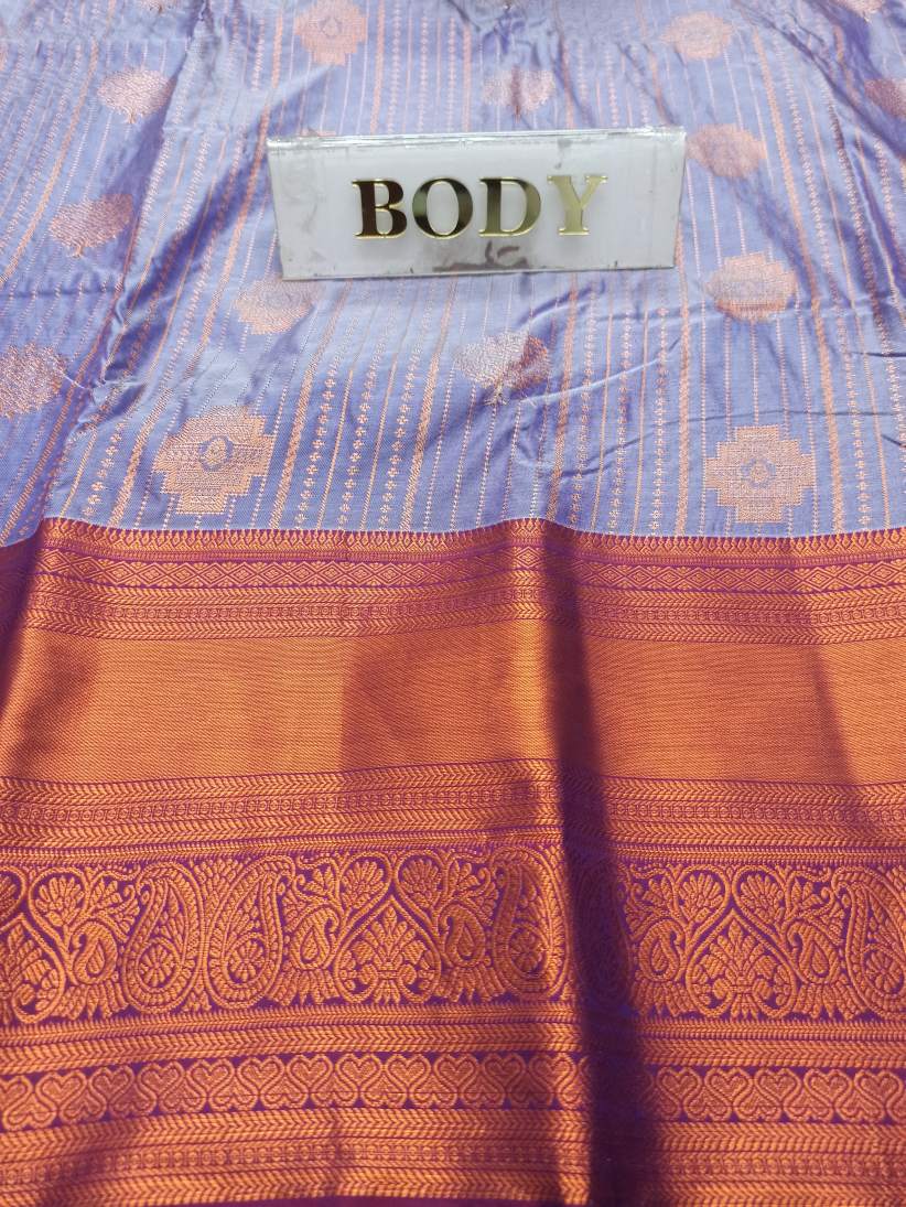 Kanchi Mix Silk Saree