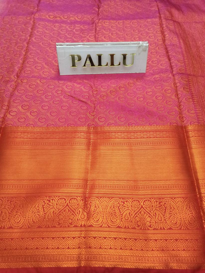 Kanchi Mix Silk Saree