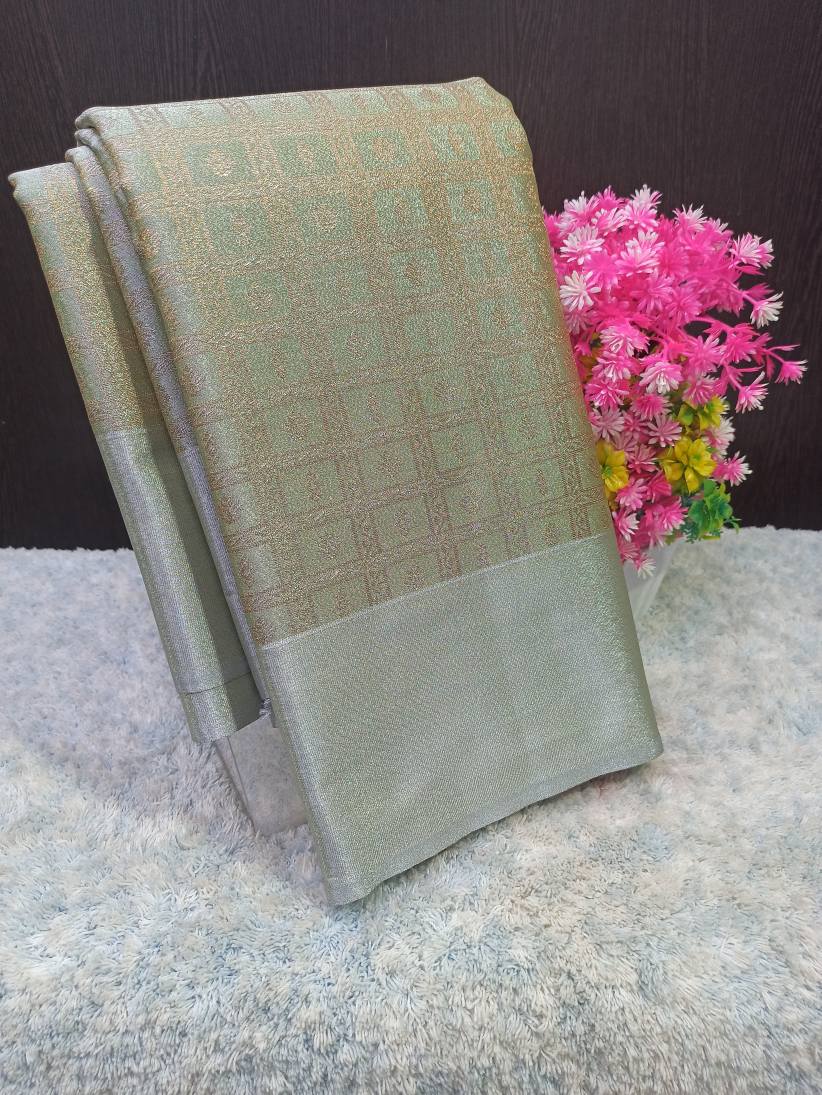 Kanchi Mix Silk Saree