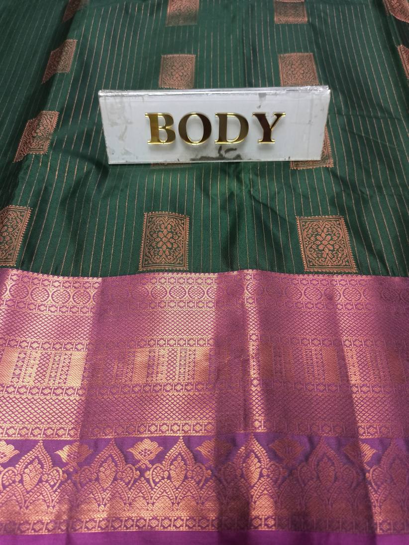 Kanchi Mix Silk Saree