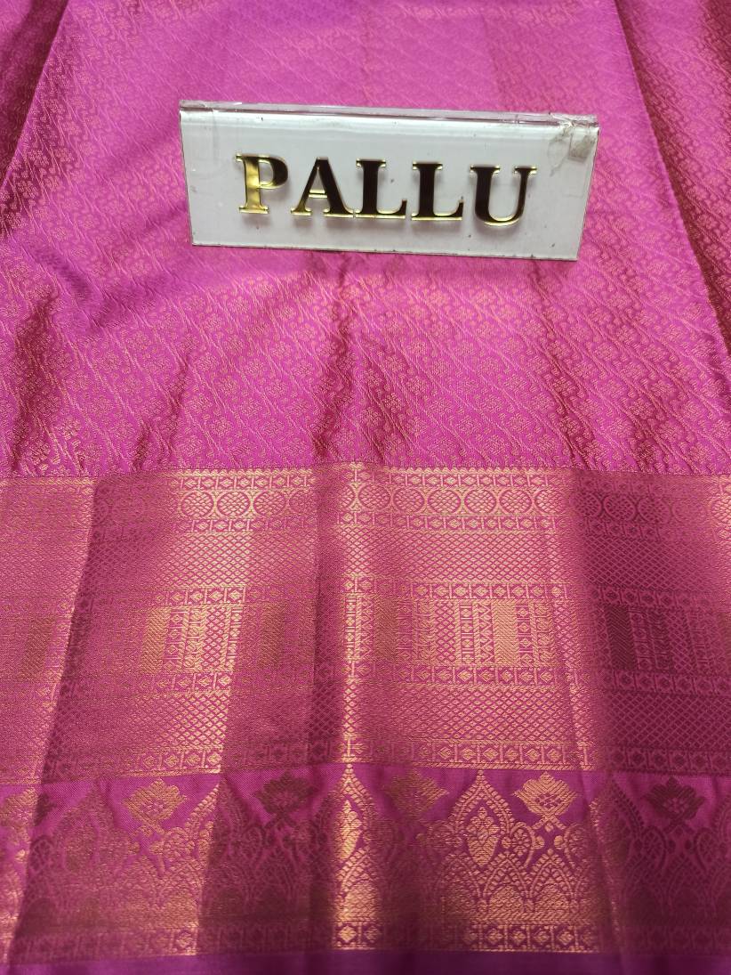 Kanchi Mix Silk Saree