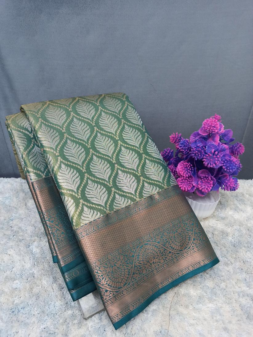 Kanchi Mix Silk Saree