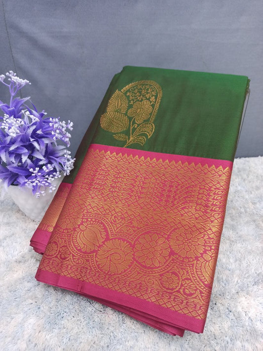 Kanchi Mix Silk Saree