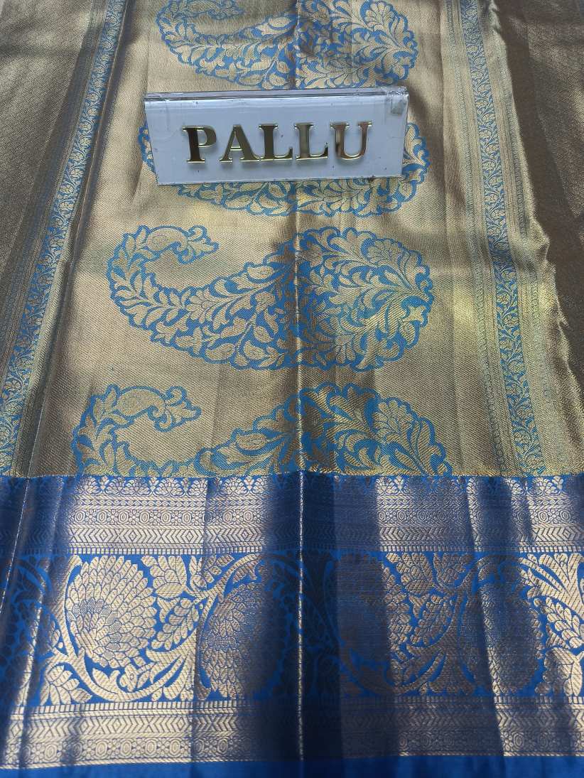 Kanchi Mix Silk Saree