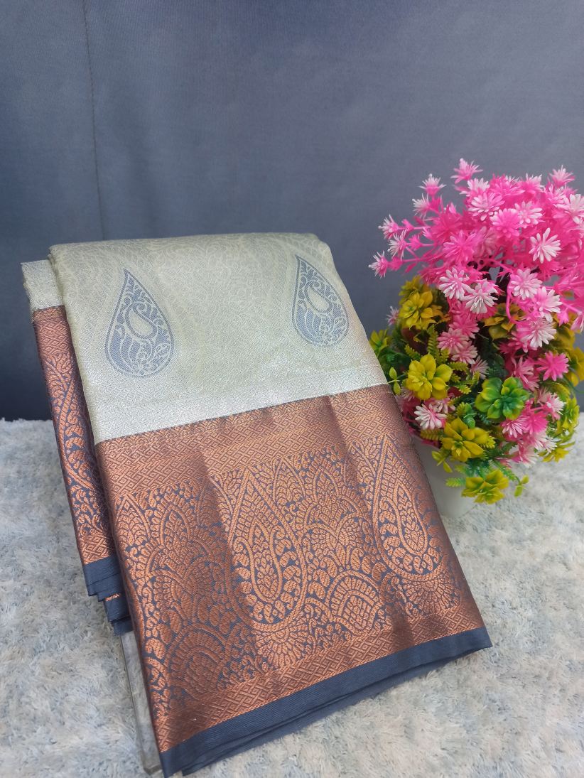 Kanchi Mix Silk Saree