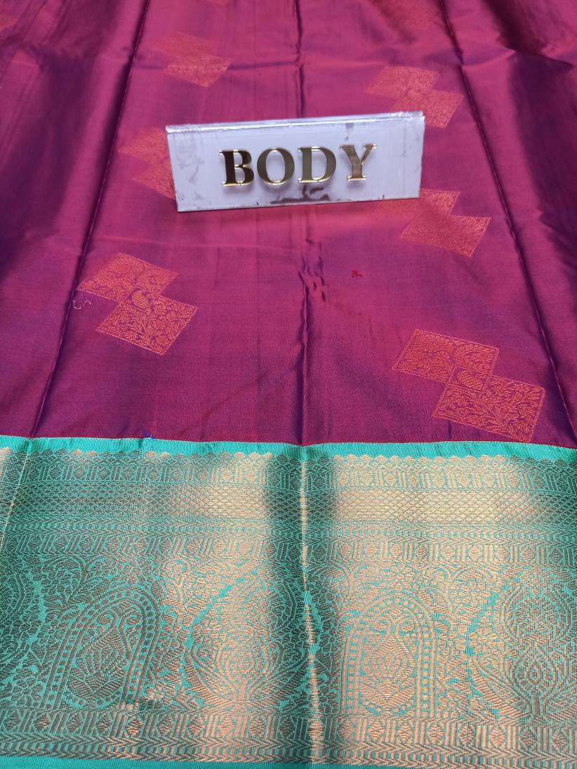 Kanchi Mix Silk Saree