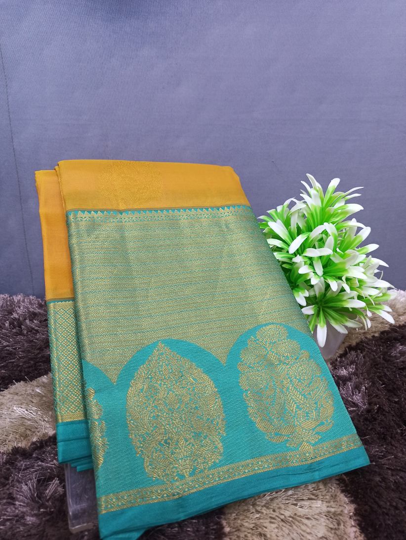 Kanchi Mix Silk Saree