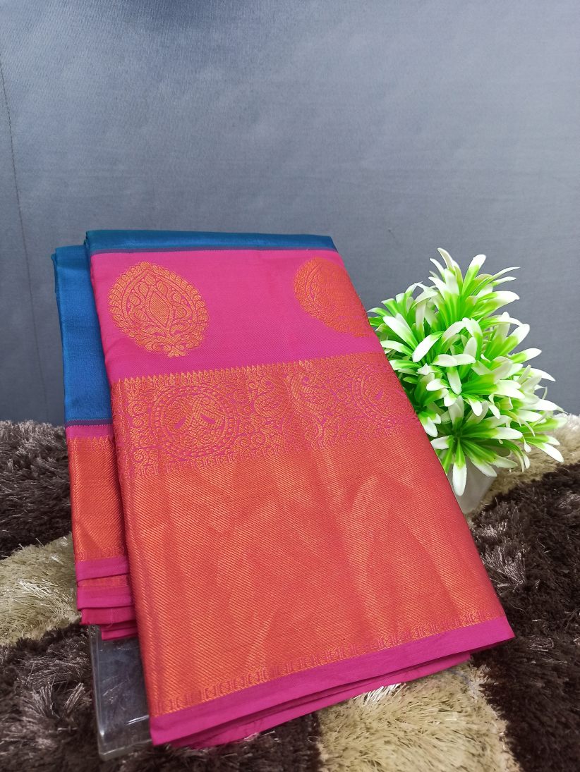 Kanchi Mix Silk Saree