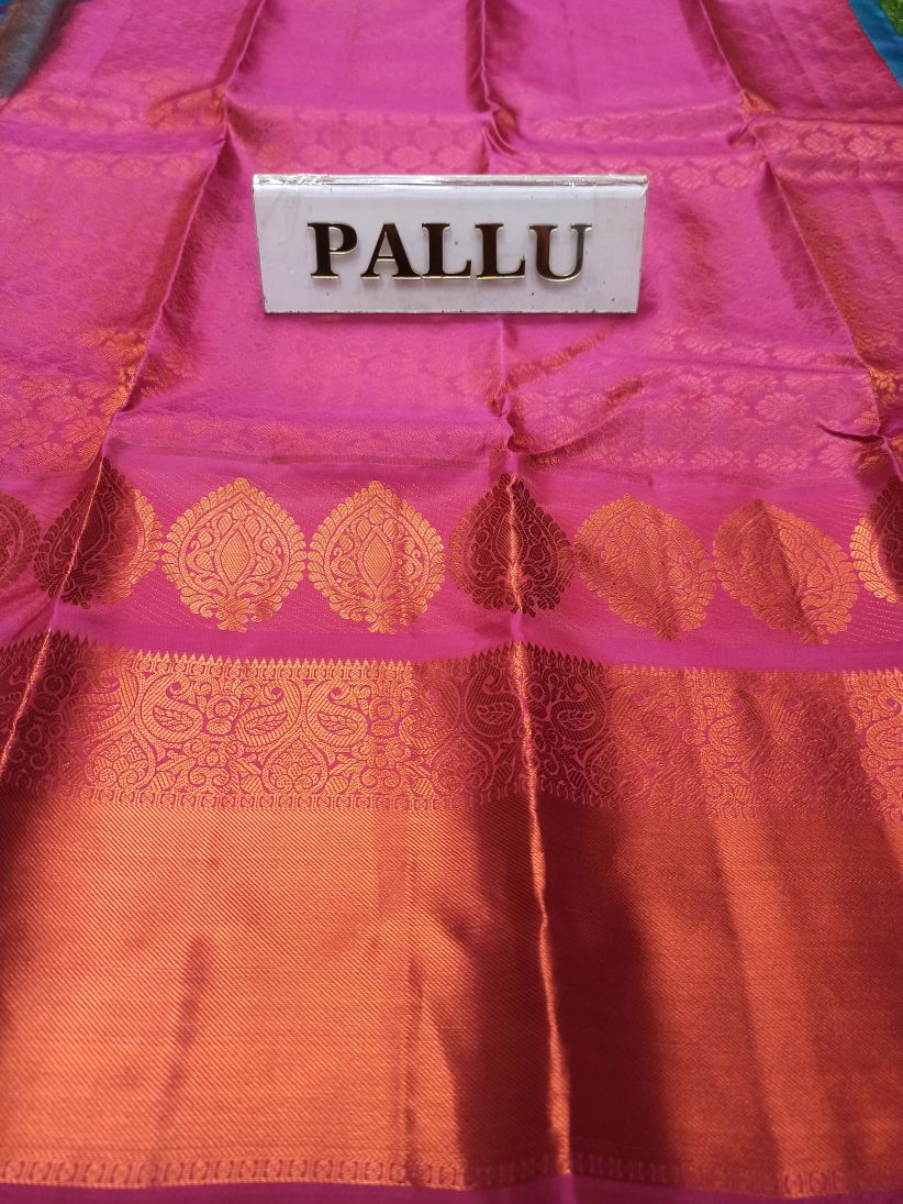 Kanchi Mix Silk Saree