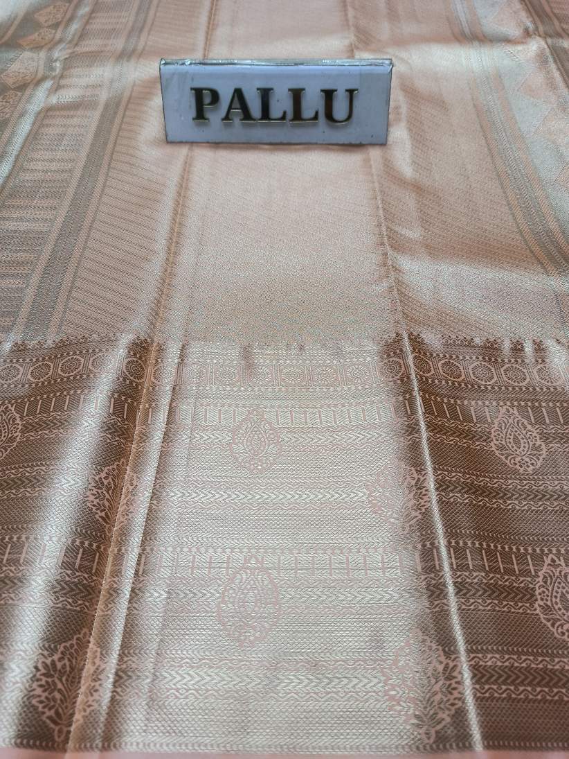 Kanchi Mix Silk Saree