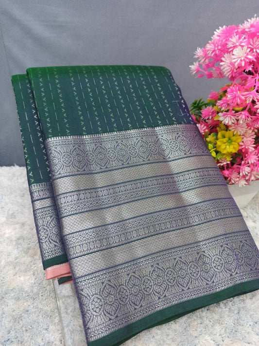 Kanchi Mix Silk Saree