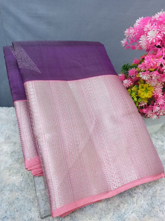 Kanchi Mix Silk Saree