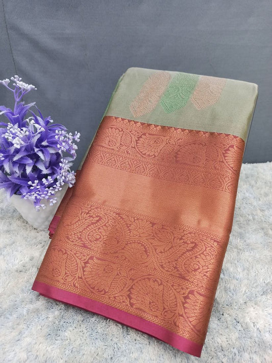 Kanchi Mix Silk Saree