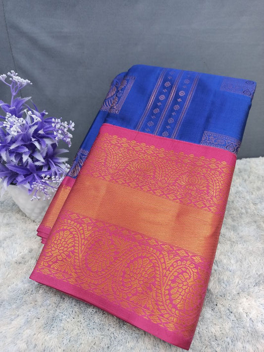 Kanchi Mix Silk Saree