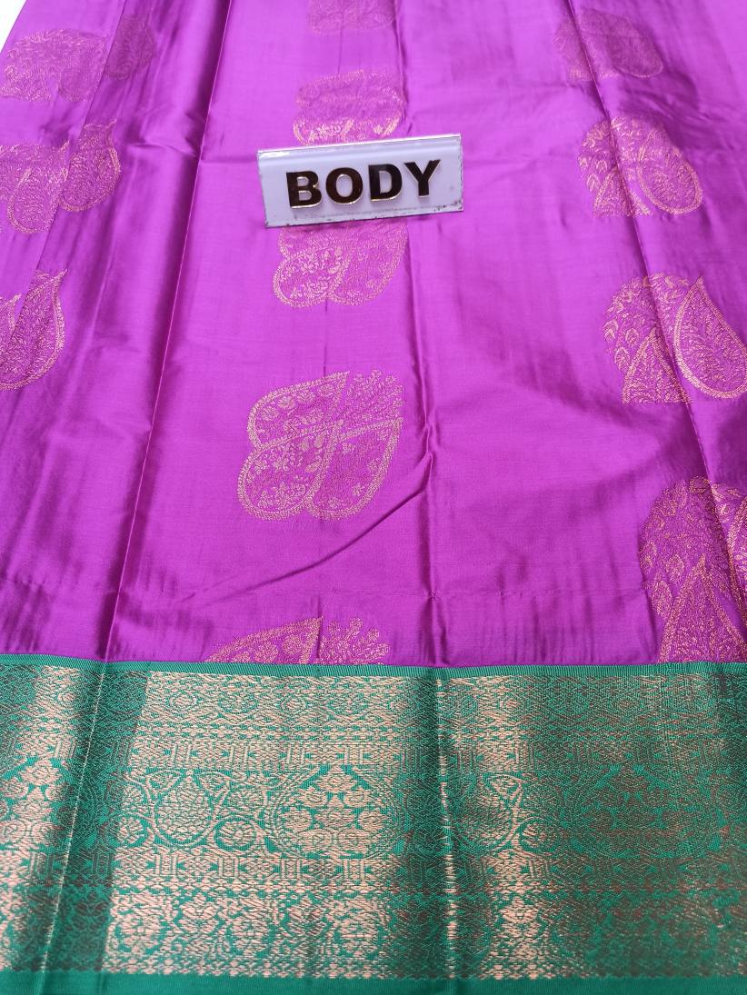 Kanchi Mix Silk Saree