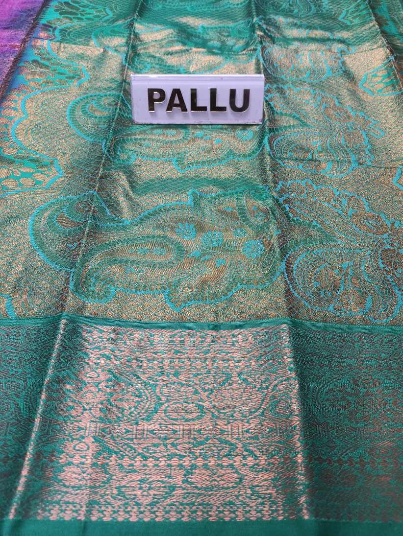 Kanchi Mix Silk Saree