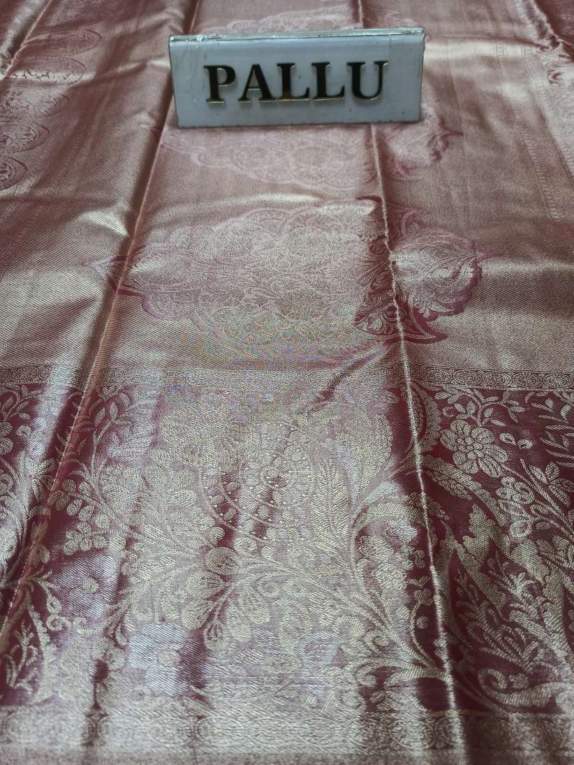 Kanchi Mix Silk Saree