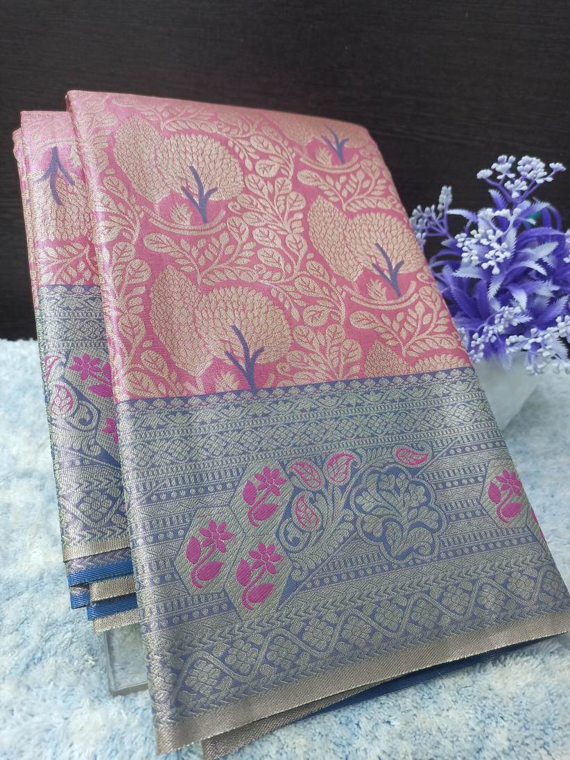 Kanchi Mix Silk Saree