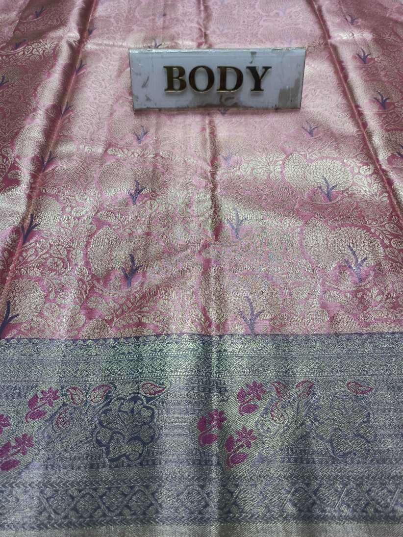 Kanchi Mix Silk Saree