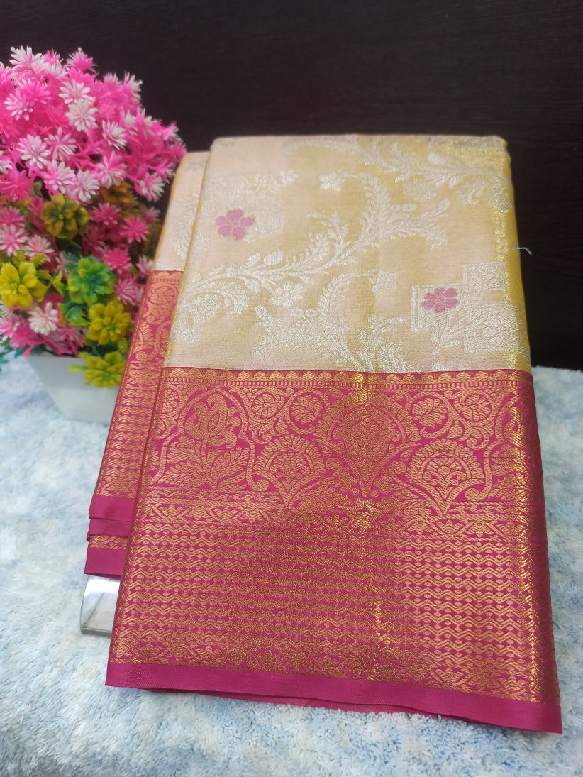 Kanchi Mix Silk Saree