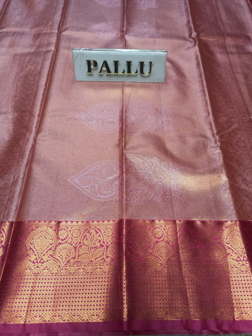 Kanchi Mix Silk Saree