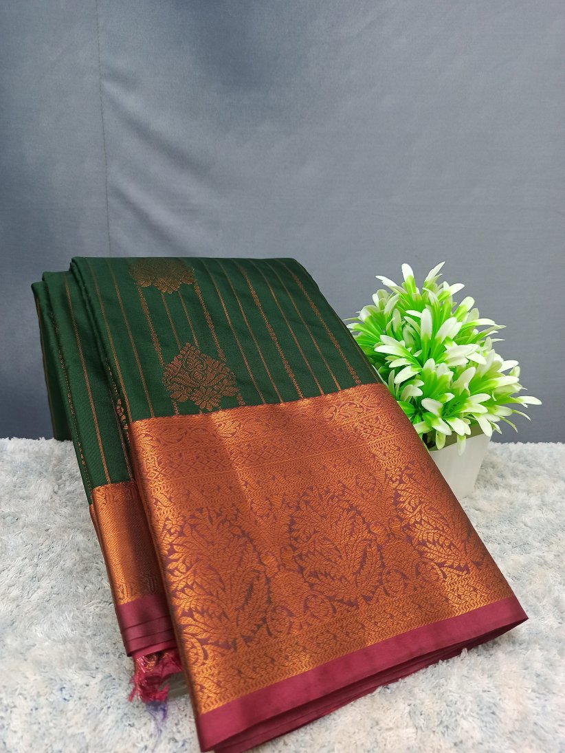 Kanchi Mix Silk Saree