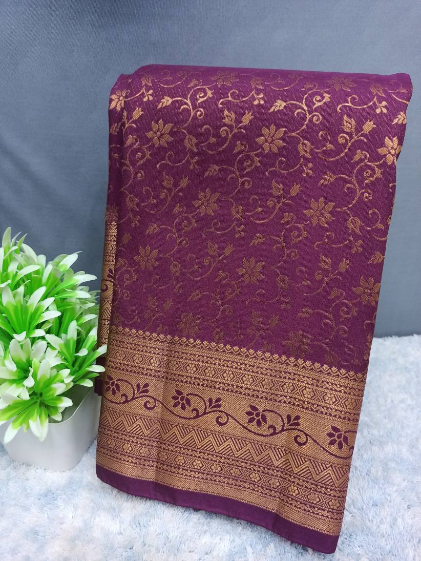 Kanchi Mix Silk Saree