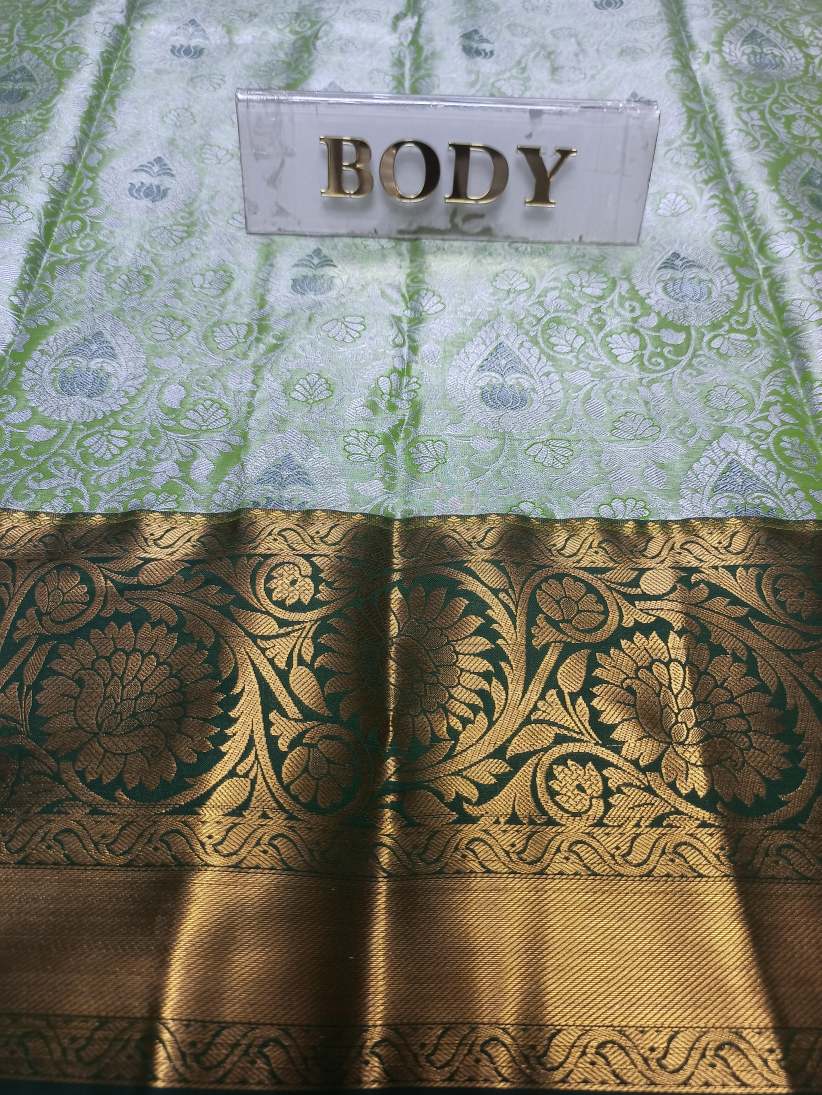 Kanchi Mix Silk Saree