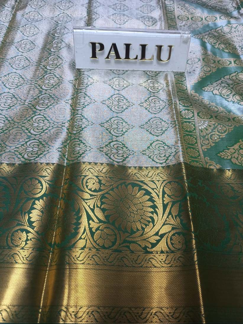 Kanchi Mix Silk Saree